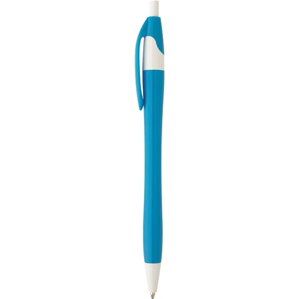 Turquoise Curve Pen